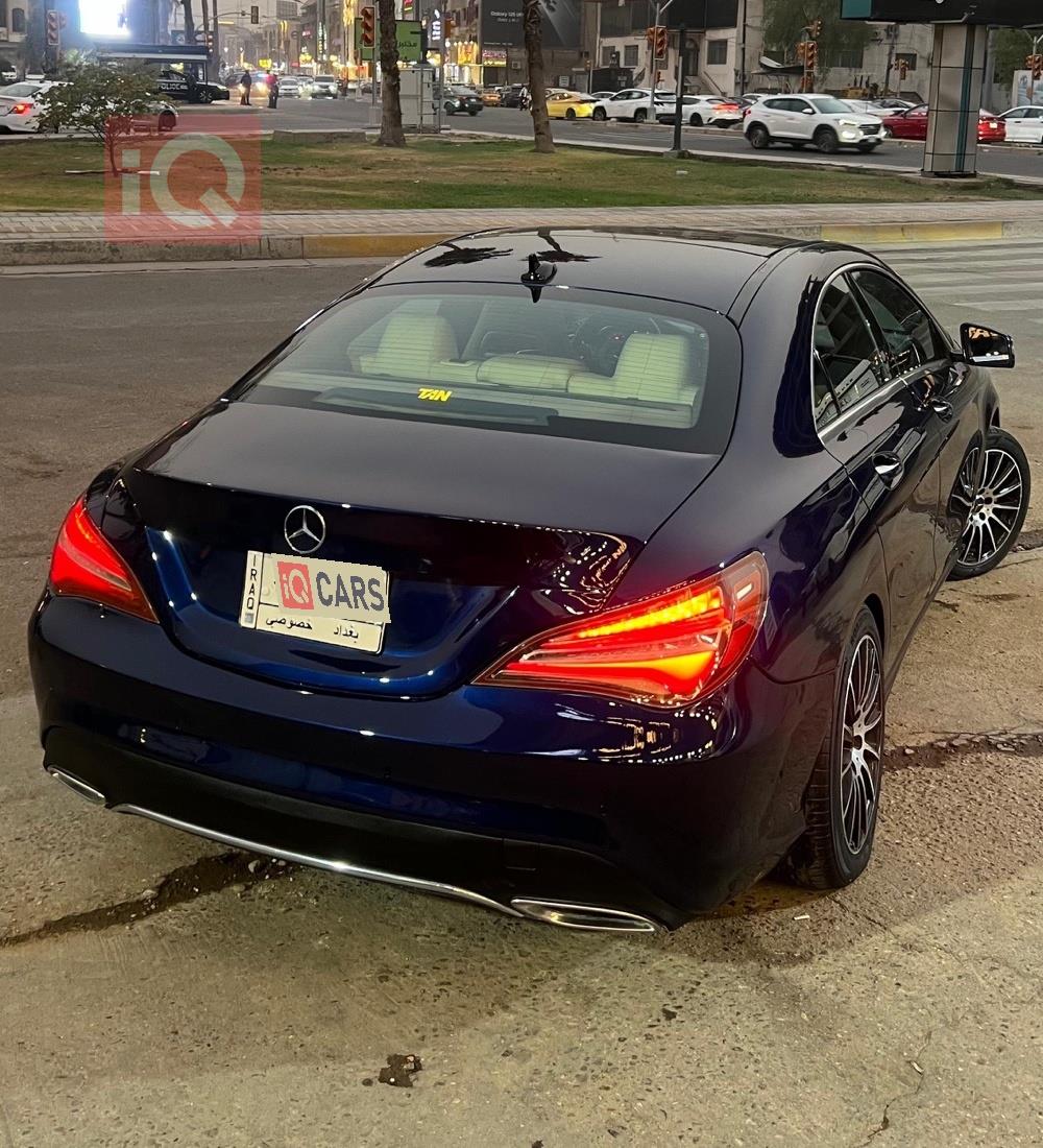 مێرسێدس بێنز CLA